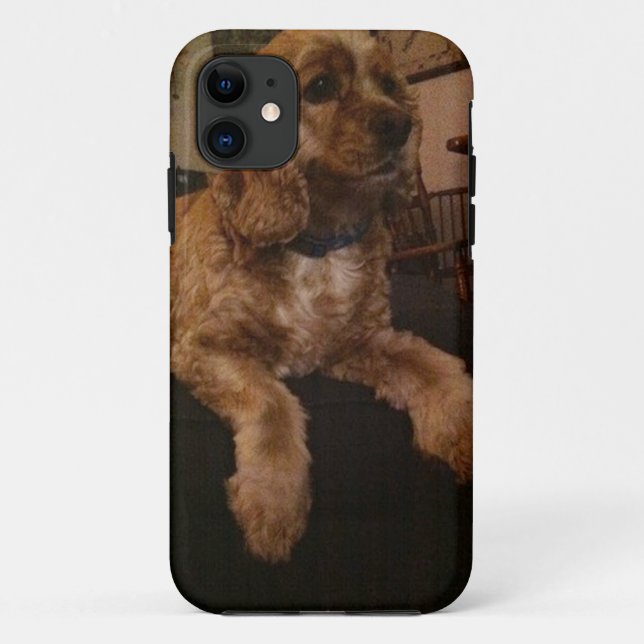 Coque Case-Mate iPhone Cocker Spaniel iPhone 5 coque (Dos)