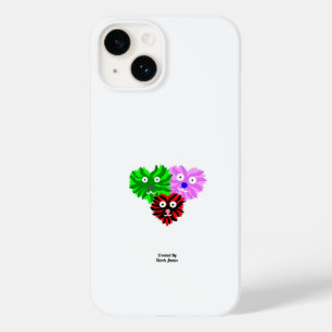 Coque Case-Mate iPhone Coeur Fuzzies Apple iPhone 14 Coque