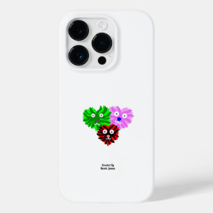 Coque Case-Mate iPhone Coeur Fuzzies Apple iPhone 14 Pro Coque