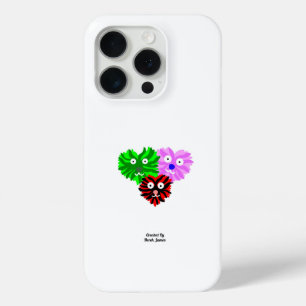 Coque Case-Mate iPhone Coeur Fuzzies Apple iPhone 15 Pro Coque