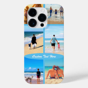 Coque Case-Mate iPhone Collage photo personnalisé coque iphone texte vos 