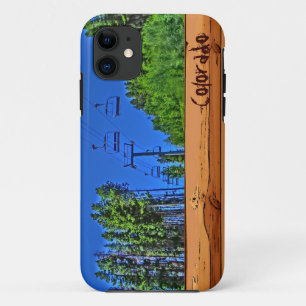 Coque Case-Mate iPhone Colorado remontée mécanique bois iphone 5 coque