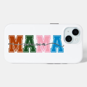 Coque Case-Mate iPhone Colorblock MAMA coque iphone robuste et protecteur
