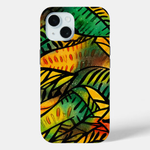Coque Case-Mate iPhone Colorful African Print iPhone 15 Pro Coque