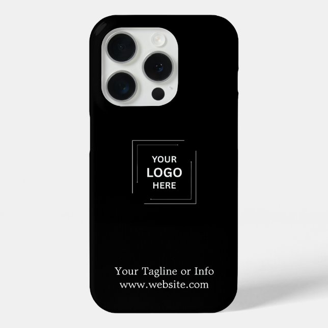 Coque Case-Mate iPhone Conception de coque iPhone pour logo d'entreprise  (Verso)