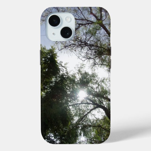 Coque Case-Mate iPhone conception de style de coque apple iphone 15 (Verso)