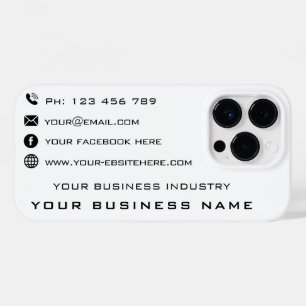 Coque Case-Mate iPhone Concevez votre propre coque iphone d'entreprise Ch