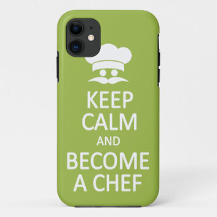 Coque Case-Mate iPhone Conserver le calme et devenir un chef coque iphone