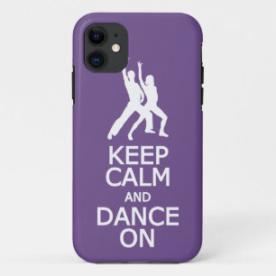 Coque Case-Mate iPhone Conserver le calme et la danse sur le coque iphone