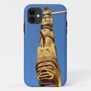 Coque Case-Mate iPhone Cool Canada IPhone 5 Coque Canada Totem Pole Cadea