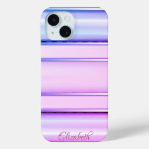 Coque Case-Mate iPhone Cool tendance rayé violet