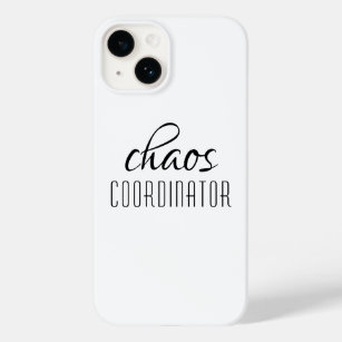 Coque Case-Mate iPhone Coordinateur du Chaos