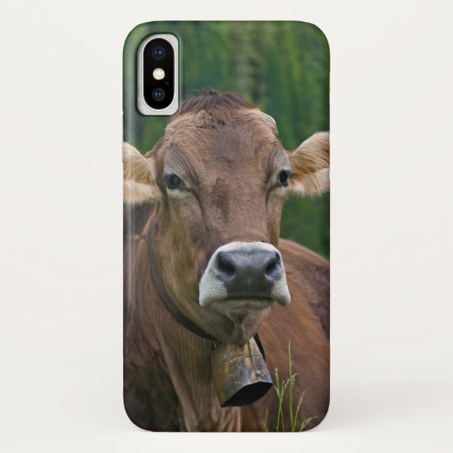Coque Case-Mate iPhone Coque Alpine Cow iPhone X (Dos)