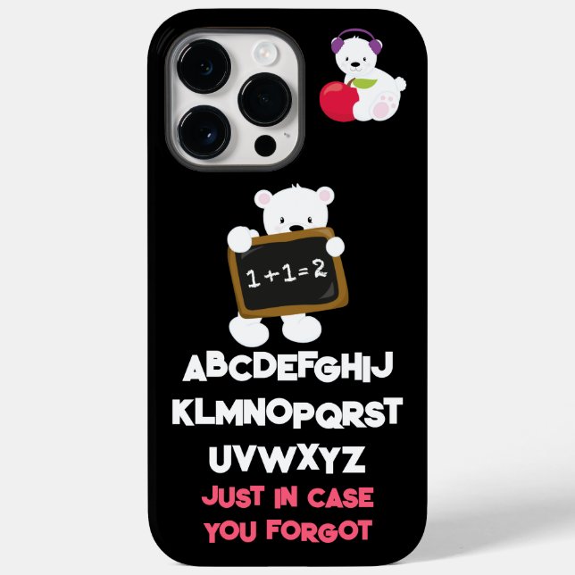 Coque Case-Mate iPhone Coque Apple iPhone 14 Pro Max (Verso)