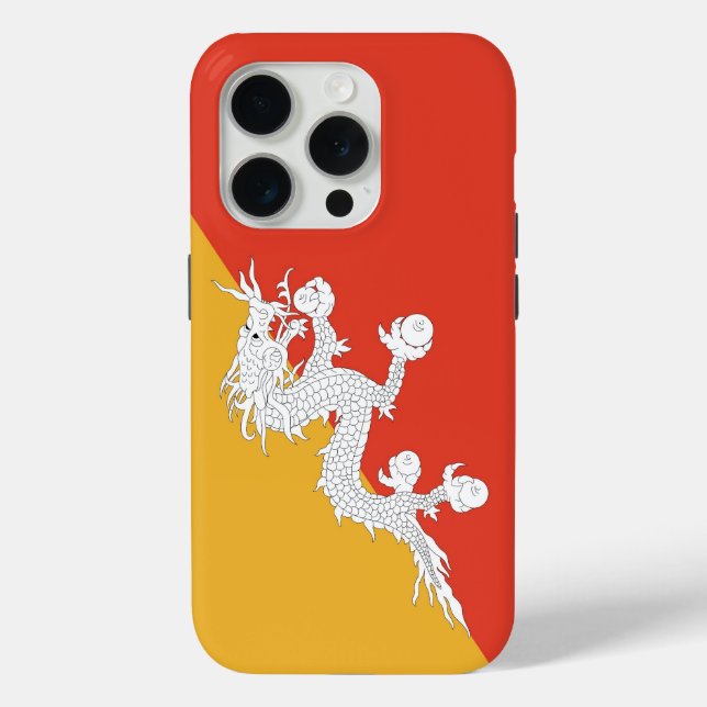 Coque Case-Mate iPhone Coque Apple iPhone 15 Pro Case-Mate, drapeau du Bh (Verso)