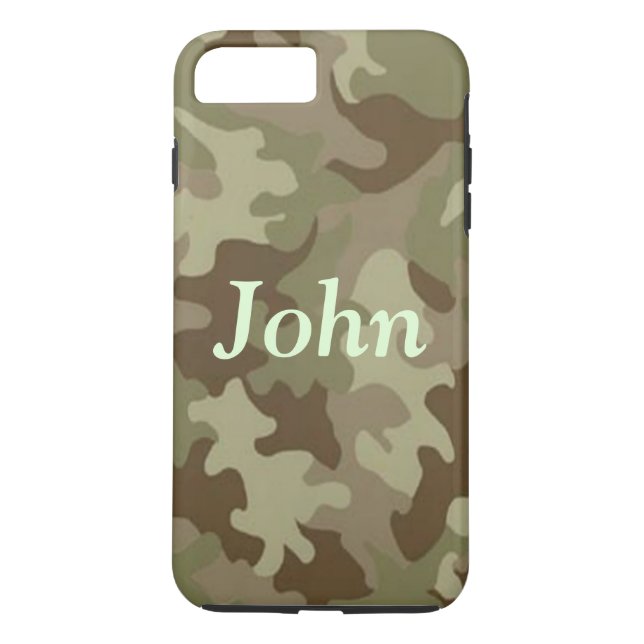 Coque Case-Mate iPhone Coque Camouflage personnalisé iPhone 7 (Dos)