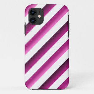 Coque Case-Mate iPhone Coque Candy Stripes Purple&Pink iPhone 5/5S