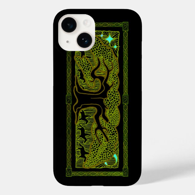 Coque Case-Mate iPhone Coque Celtic Magic iPhone 6 (Verso)