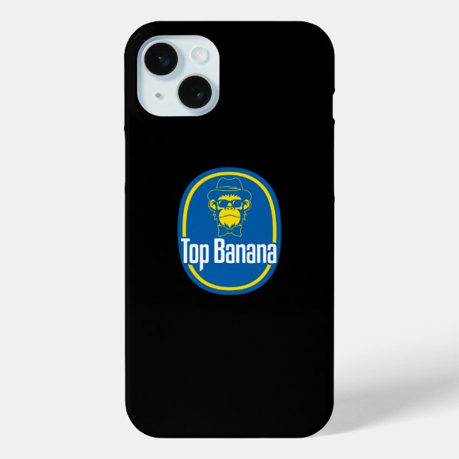 Coque Case-Mate iPhone Coque de banane de haut coque iphone (Verso)