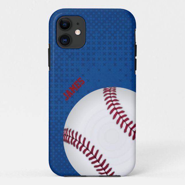 Coque Case-Mate iPhone Coque de base-ball personnalisé iPhone 5 (Dos)