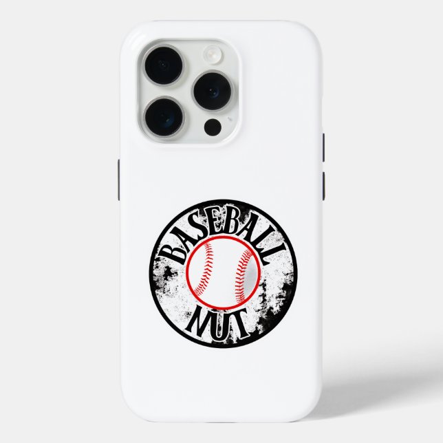 Coque Case-Mate iPhone Coque de baseball-Mate coque iphone (Verso)