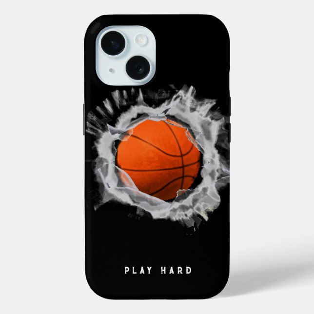 Coque Case-Mate iPhone Coque de basket-ball-coque iphone (Verso)