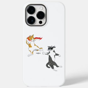 Coque Case-Mate iPhone Coque de combat de chat-Mate coque iphone