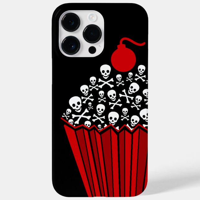 Coque Case-Mate iPhone Coque de Cupcake du crâne - coque iphone de Mate (Verso)