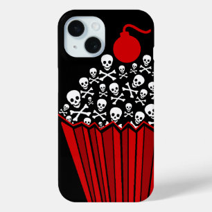 Coque Case-Mate iPhone Coque de Cupcake du crâne - coque iphone de Mate