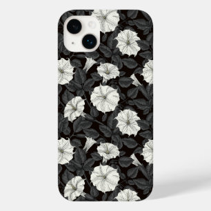Coque Case-Mate iPhone Coque de fleurs de lune coque iphone de l'accouple
