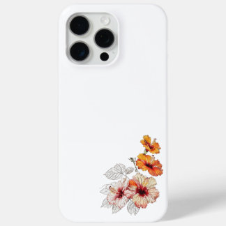 Coque Case-Mate iPhone coque de fleurs iPhone 15 Pro Max