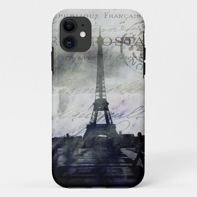 Coque Case-Mate iPhone Coque d'identification pour iPhone 5 Textured Pari (Dos)