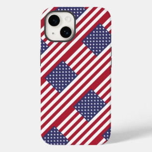Coque Case-Mate iPhone Coque du drapeau américain-coque iphone