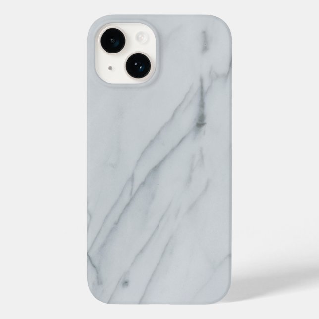 Coque Case-Mate iPhone Coque en marbre à peine là Apple iPhone 14 Coque (Verso)