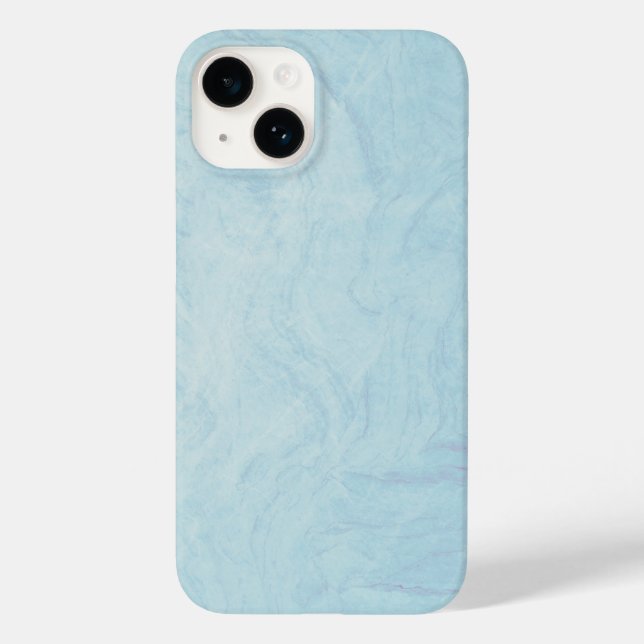 Coque Case-Mate iPhone Coque en marbre à peine là Apple iPhone 14 Coque (Verso)