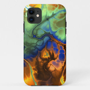 Coque Case-Mate iPhone Coque Flaming Fractal iPhone 5/5S