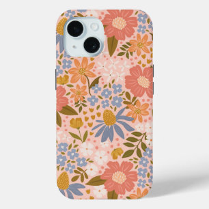 Coque Case-Mate iPhone Coque Floral iPhone 15