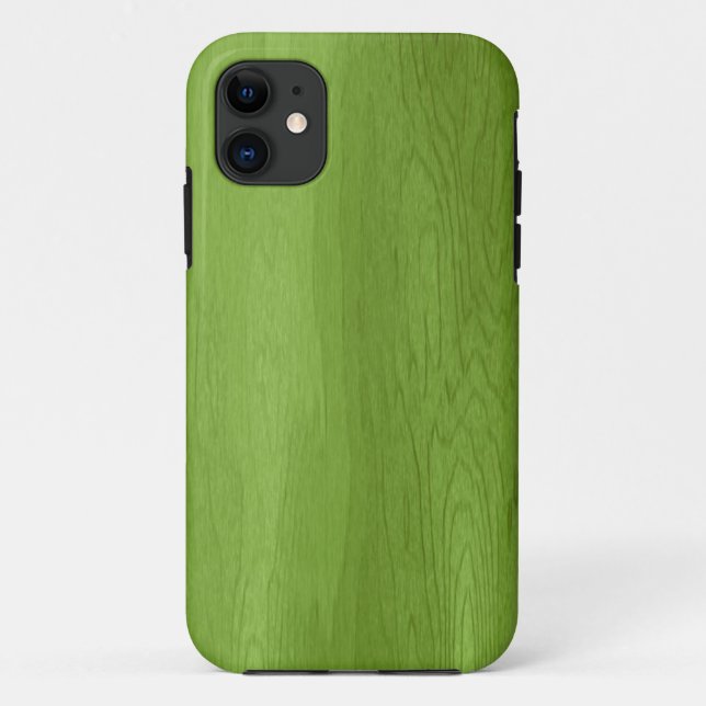Coque Case-Mate iPhone Coque Green Wood Design iPhone 5 (Dos)