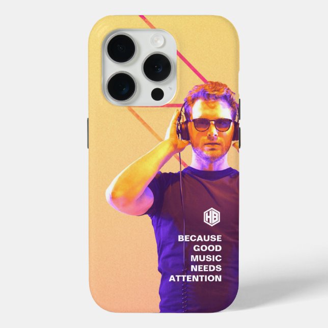 Coque Case-Mate iPhone COQUE HB - iPhone 15 Pro (Verso)