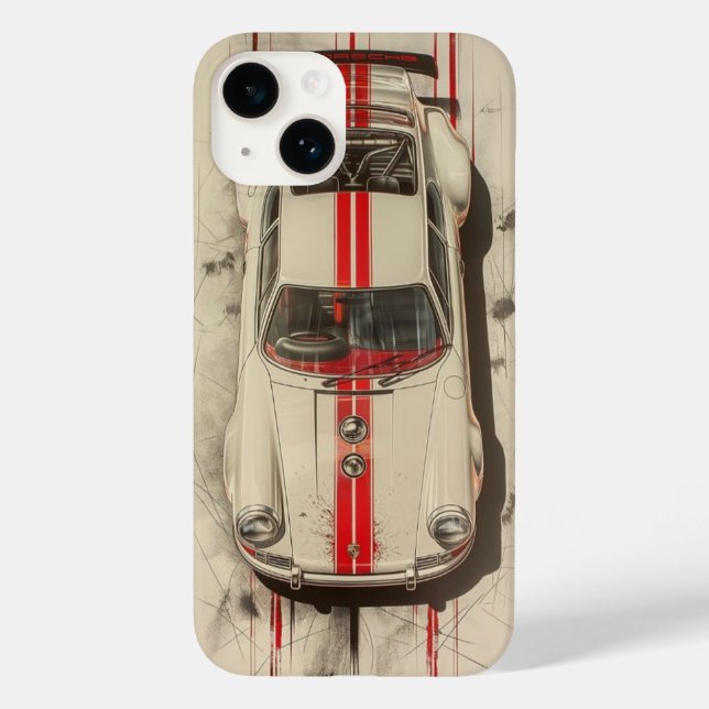 Coque Case-Mate iPhone Coque iPhone 14. (Verso)