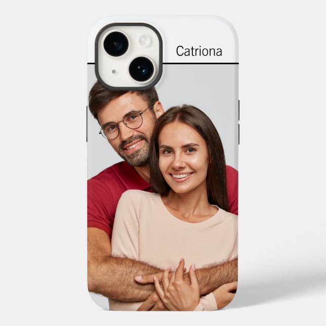 Coque Case-Mate iPhone Coque iPhone 14 personnalisé (Verso)