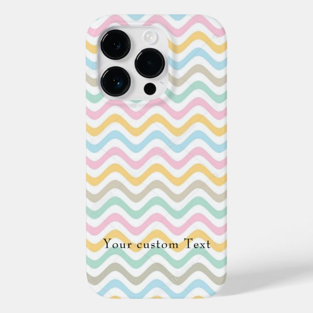 Coque Case-Mate iPhone Coque Iphone 14 Pro au texte minimal (Verso)