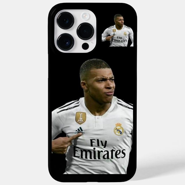 Coque Case-Mate iPhone COQUE IPHONE 14 pro max mbappé (Verso)