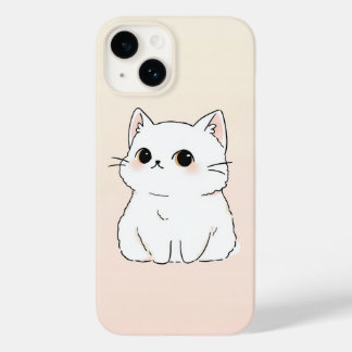 Coque Case-Mate iPhone Coque iPhone 14 Soft & Stylish Amoureux des chats