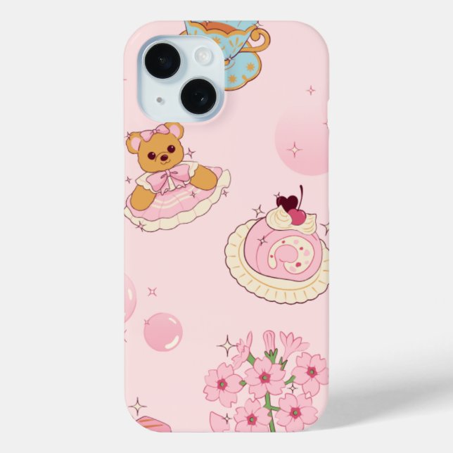 Coque Case-Mate iPhone coque iphone 15 (Verso)