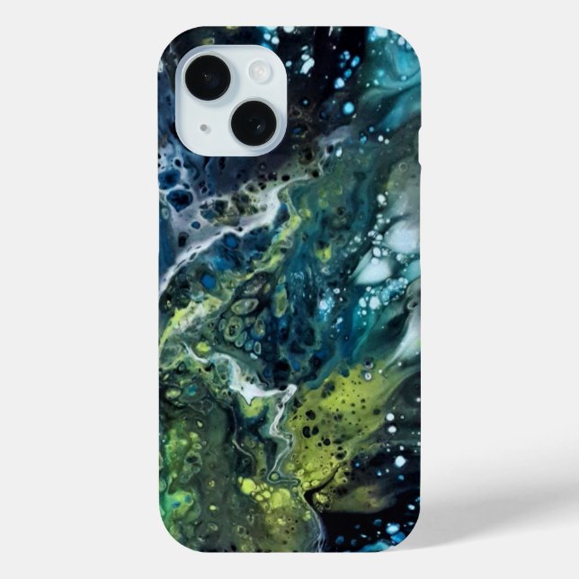 Coque Case-Mate iPhone Coque iPhone 15 abstract (Verso)