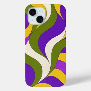 Coque Case-Mate iPhone Coque iPhone 15. Couleur qui tourne en mémoire.
