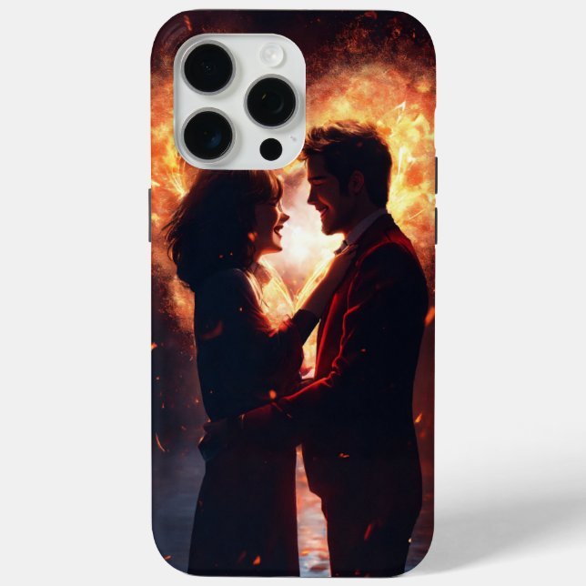 Coque Case-Mate iPhone coque iPhone 15 Pro (Verso)