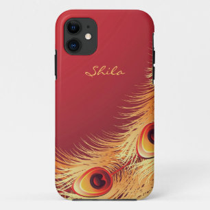 Coque Case-Mate iPhone Coque iPhone 5 plume de paon