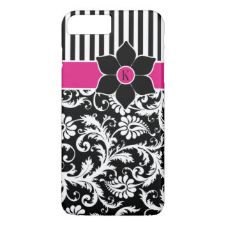 Coque Case-Mate iPhone Coque iPhone 7 | Damas | Tracées | Fuchsia